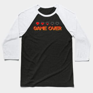 Game Over Baseball T-Shirt